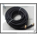 Black/Blue/Red Fiber Biraded Rubber Hose for Water, Air, Oil, Gas (CE Certificate)